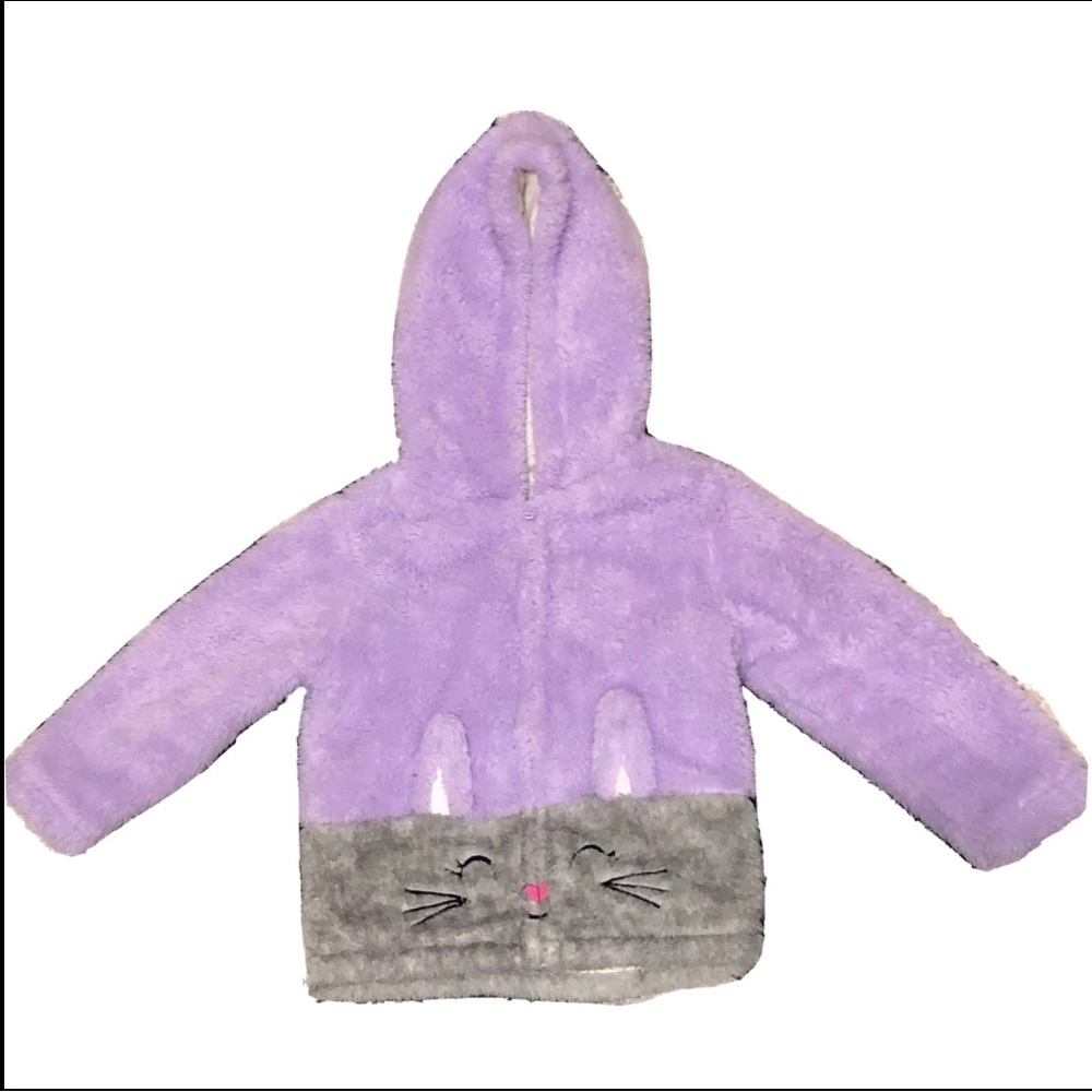 My Favorite Plush Jacket 3T Bunny Rabbit